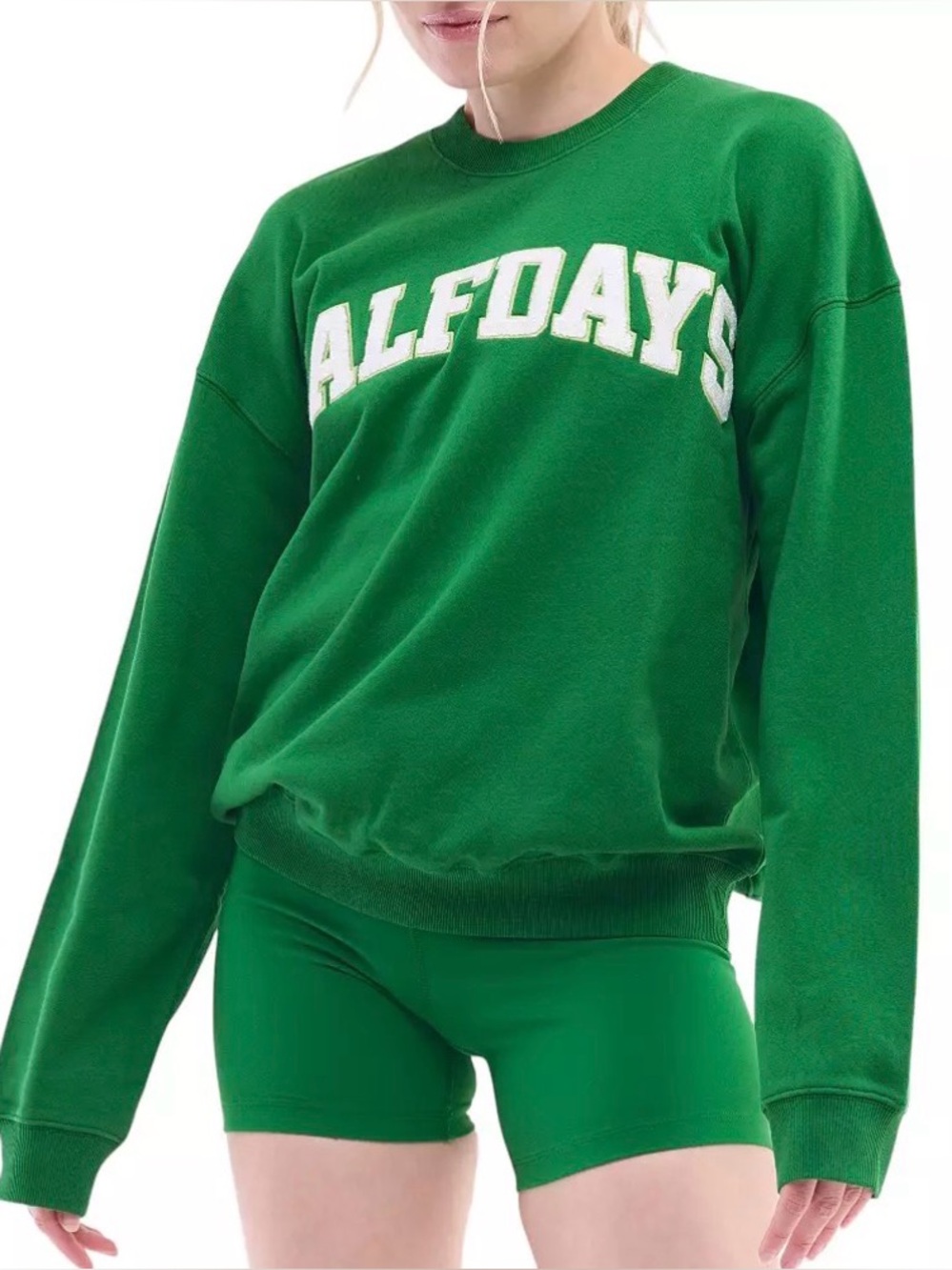 Halfdays Oversized Sweatshirt